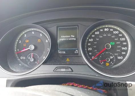 2018 Volkswagen Atlas 3.6L V6 Sel из США, поврежденный, VIN 1V2MR2CA1JC547798